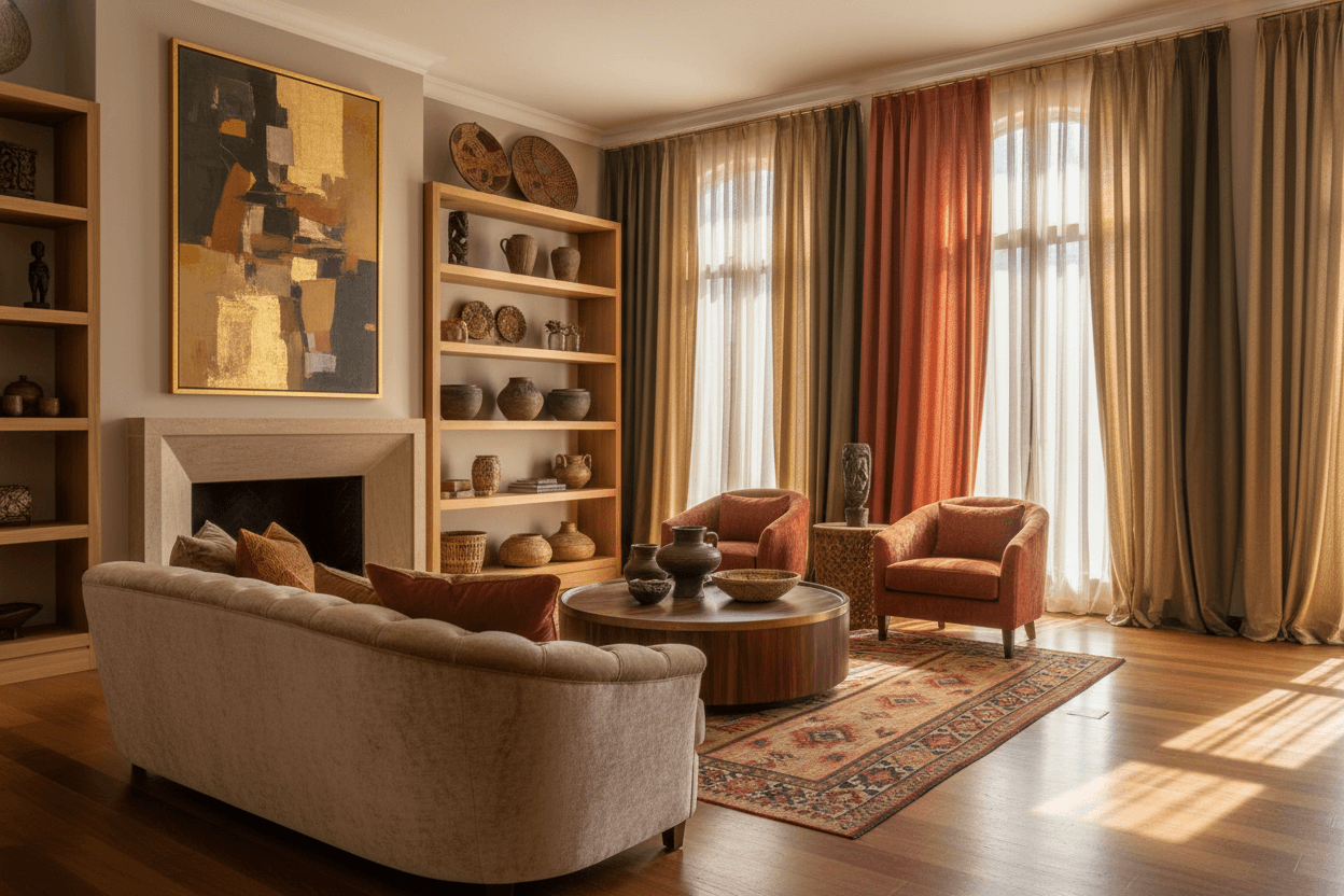 Luxury architectural interior