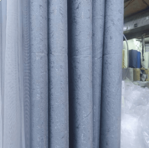 Steel Textured Drape
