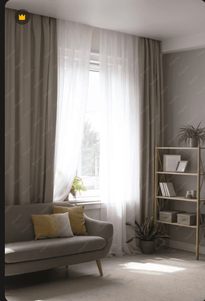 Natural Linen Sheer