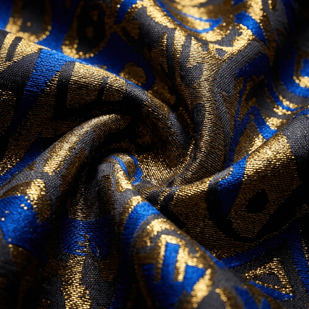 Luxury fabric & textile detail